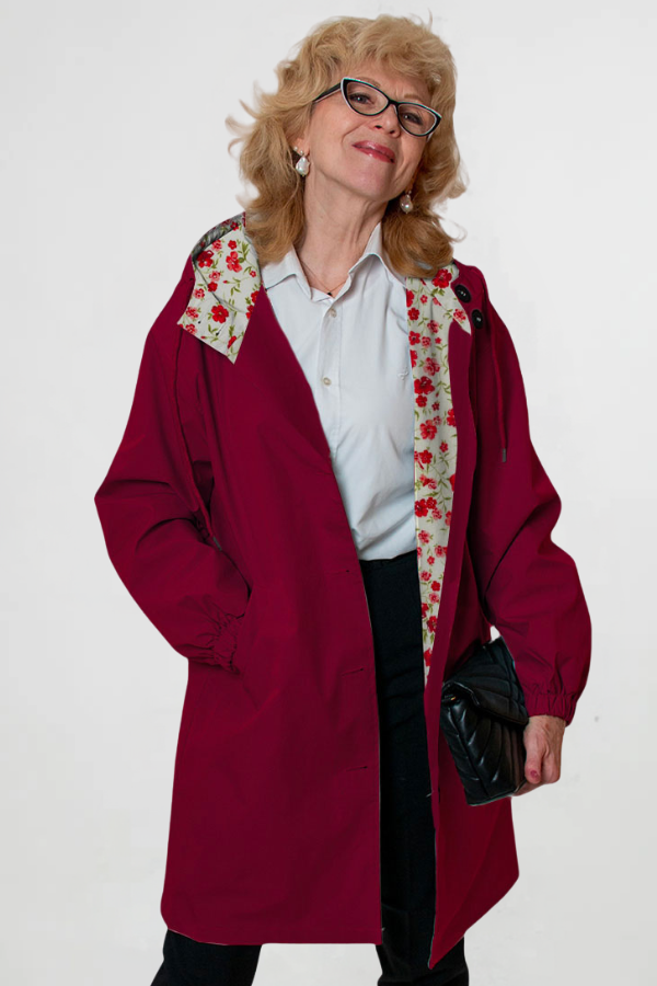 VIVA MAGENTA WINDJACKE