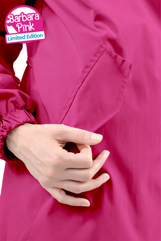 Burberry Women Skin Pink Nylon Blend Windbreaker main image 0