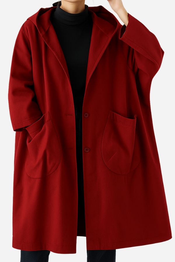 BARBARA™ | Oversized Water-Resistant Windbreaker