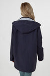 GESTREIFTE NAVY SHADOW WJACKE