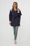 GESTREIFTE NAVY SHADOW WJACKE