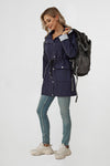 GESTREIFTE NAVY SHADOW WJACKE